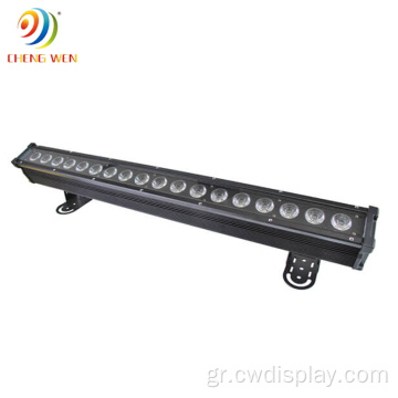 Αδιάβροχο 18pcs RGBW 4in1 LED Wall Wall Light